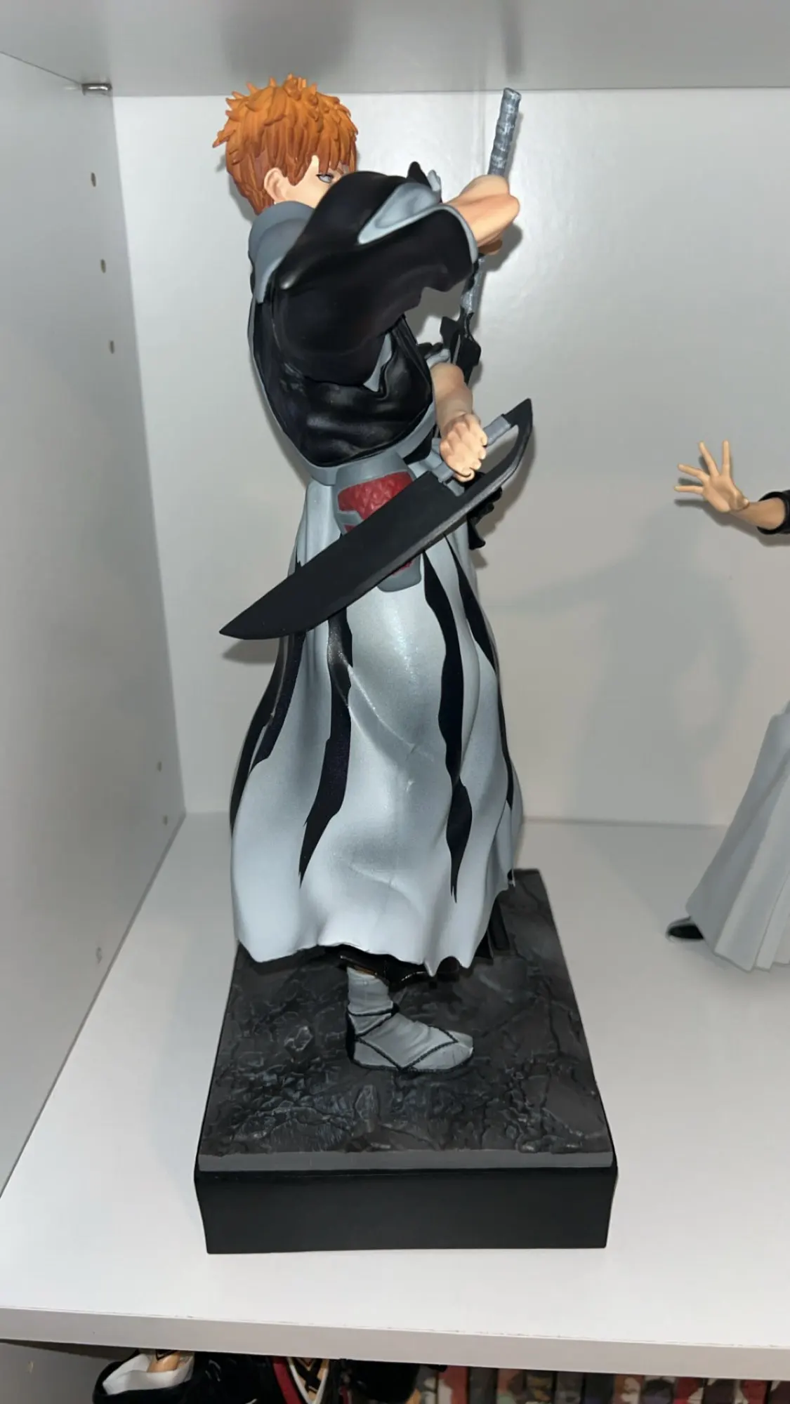 Foto de un comprador: Figura de Ichigo de Bleach de 35 cm con dos espadas