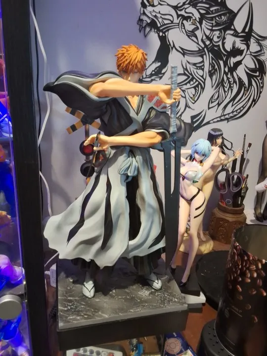 Foto de un comprador: Figura de Ichigo de Bleach de 35 cm con dos espadas
