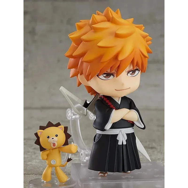 Figura de Ichigo Kurosaki de 10 cm con Kon, modelo 991