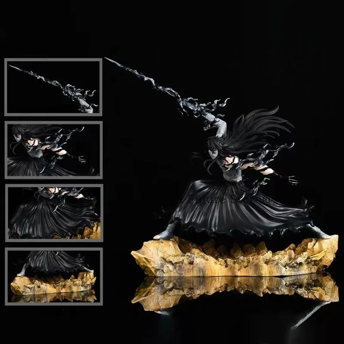 Figura de Ichigo Kurosaki de 24 cm articulada, Getsuga Tenshō final – vue 2