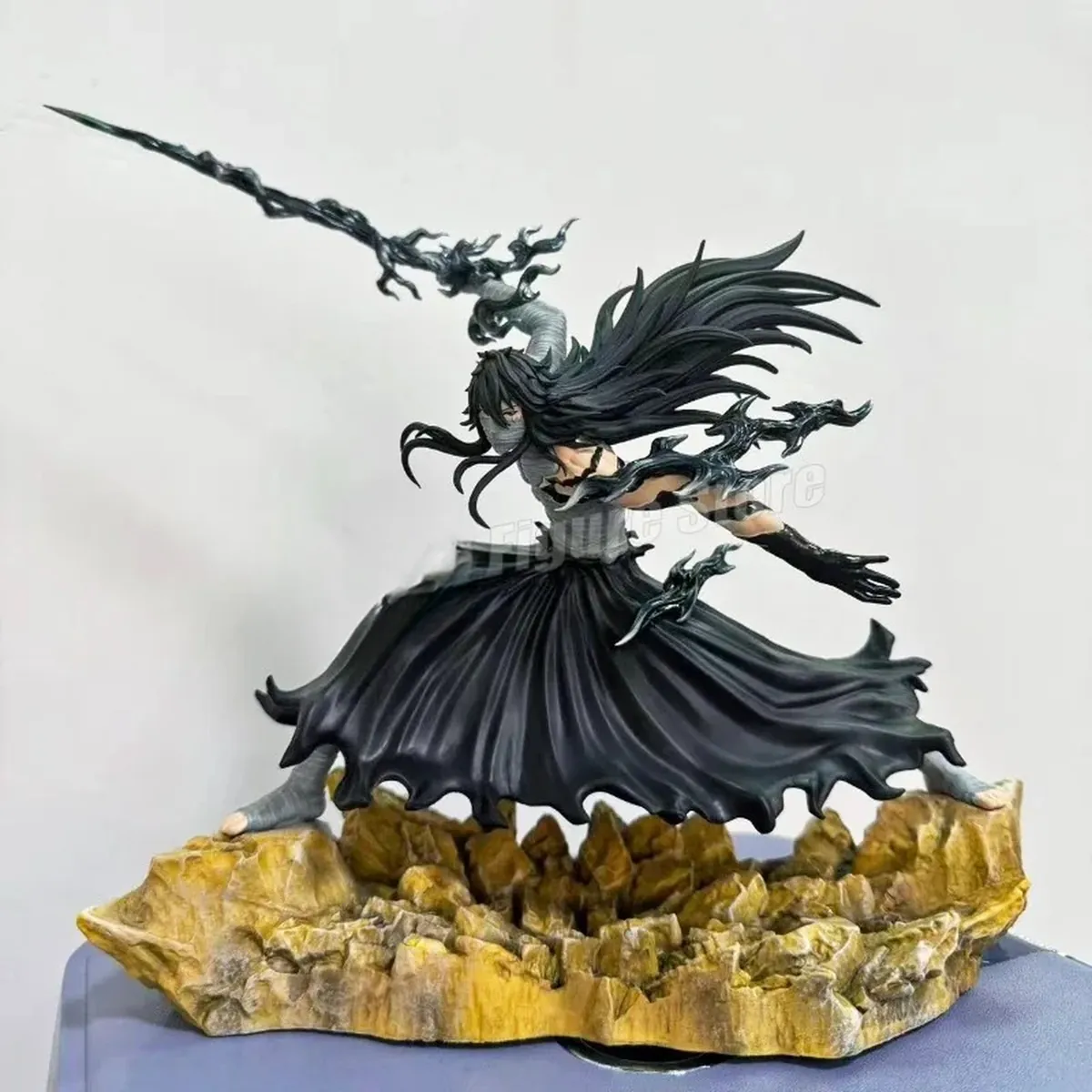Figura de Ichigo Kurosaki de 24 cm articulada, Getsuga Tenshō final – sin caja de venta