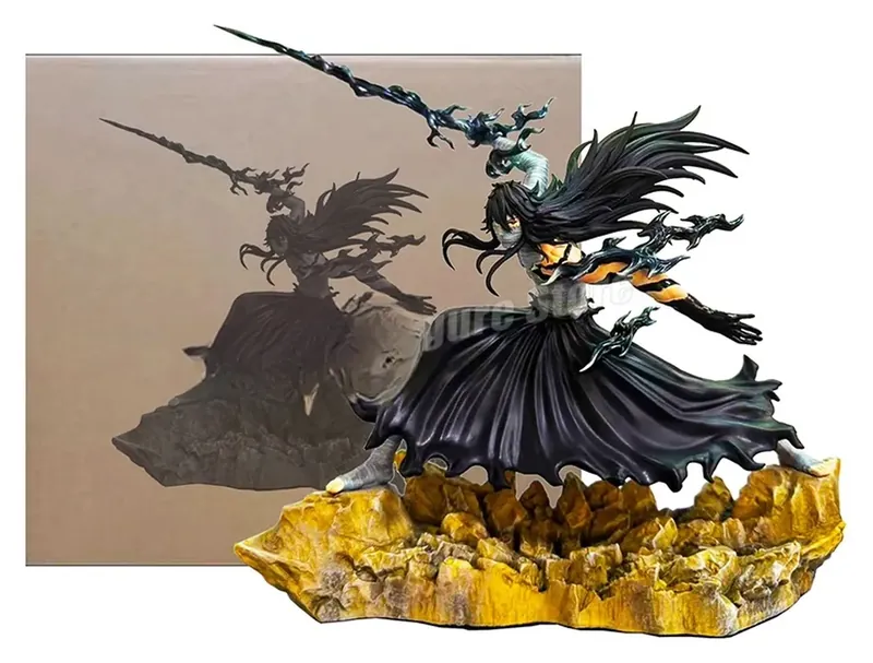Figura de Ichigo Kurosaki de 24 cm articulada, Getsuga Tenshō final