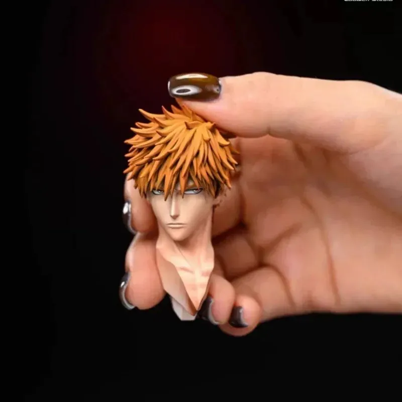 Figura de Ichigo de Bleach de 35 cm con dos espadas – Una pieza de colección