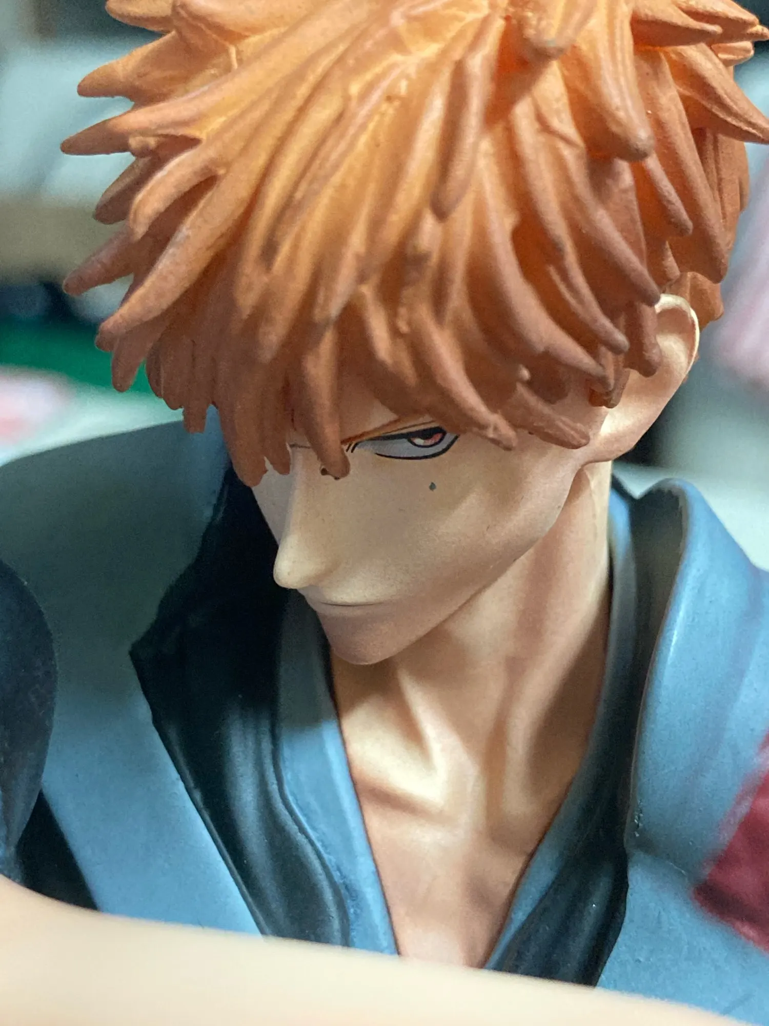 Foto de un comprador: Figura de Ichigo Kurosaki de 35 cm hecha de PVC