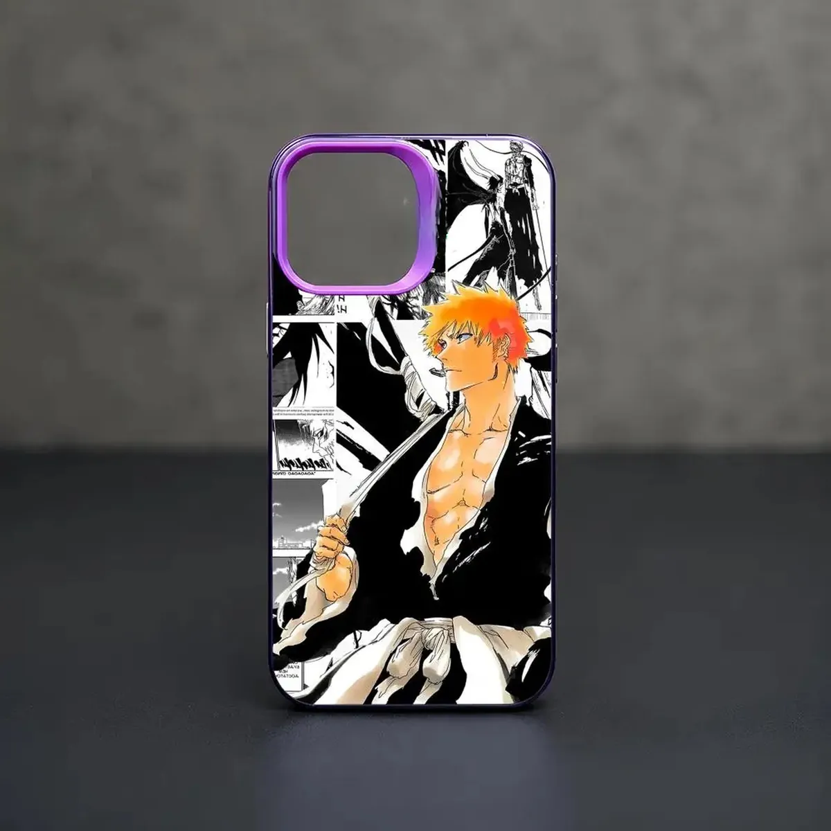 Funda para Teléfono Anime Bleach, iPhone 11 a 17 Pro Max – zis10