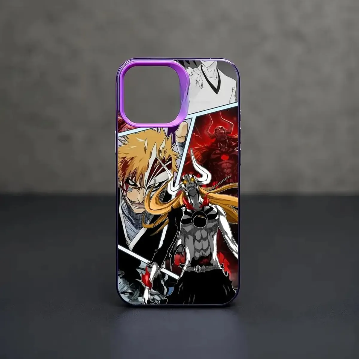 Funda para Teléfono Anime Bleach, iPhone 11 a 17 Pro Max – zis11