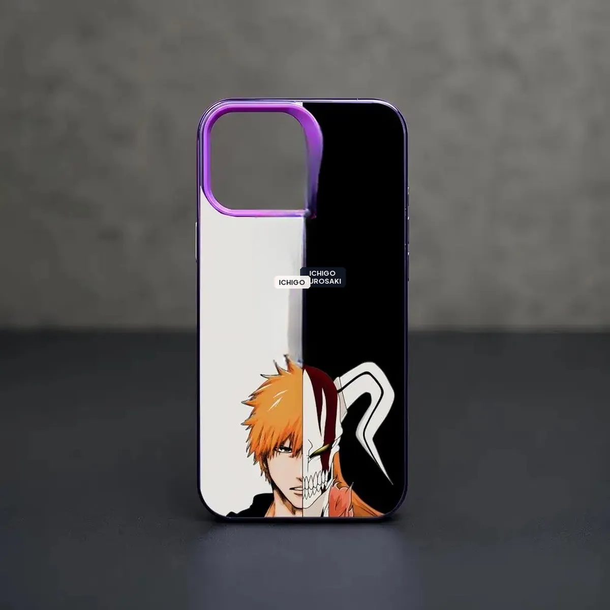 Funda para Teléfono Anime Bleach, iPhone 11 a 17 Pro Max – zis12