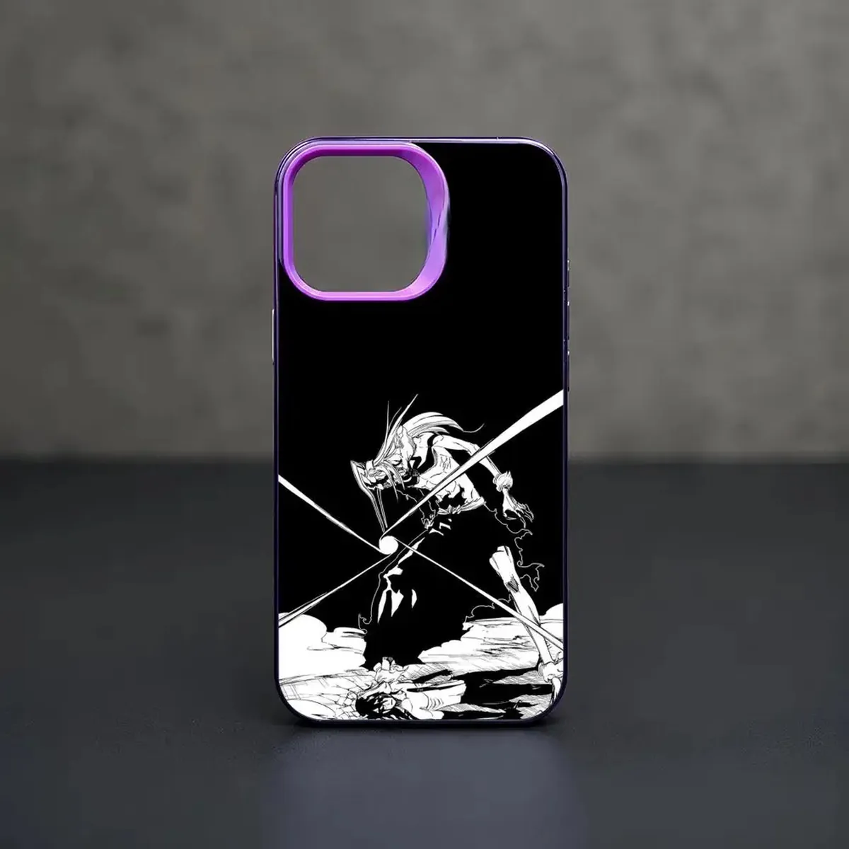 Funda para Teléfono Anime Bleach, iPhone 11 a 17 Pro Max – zis8