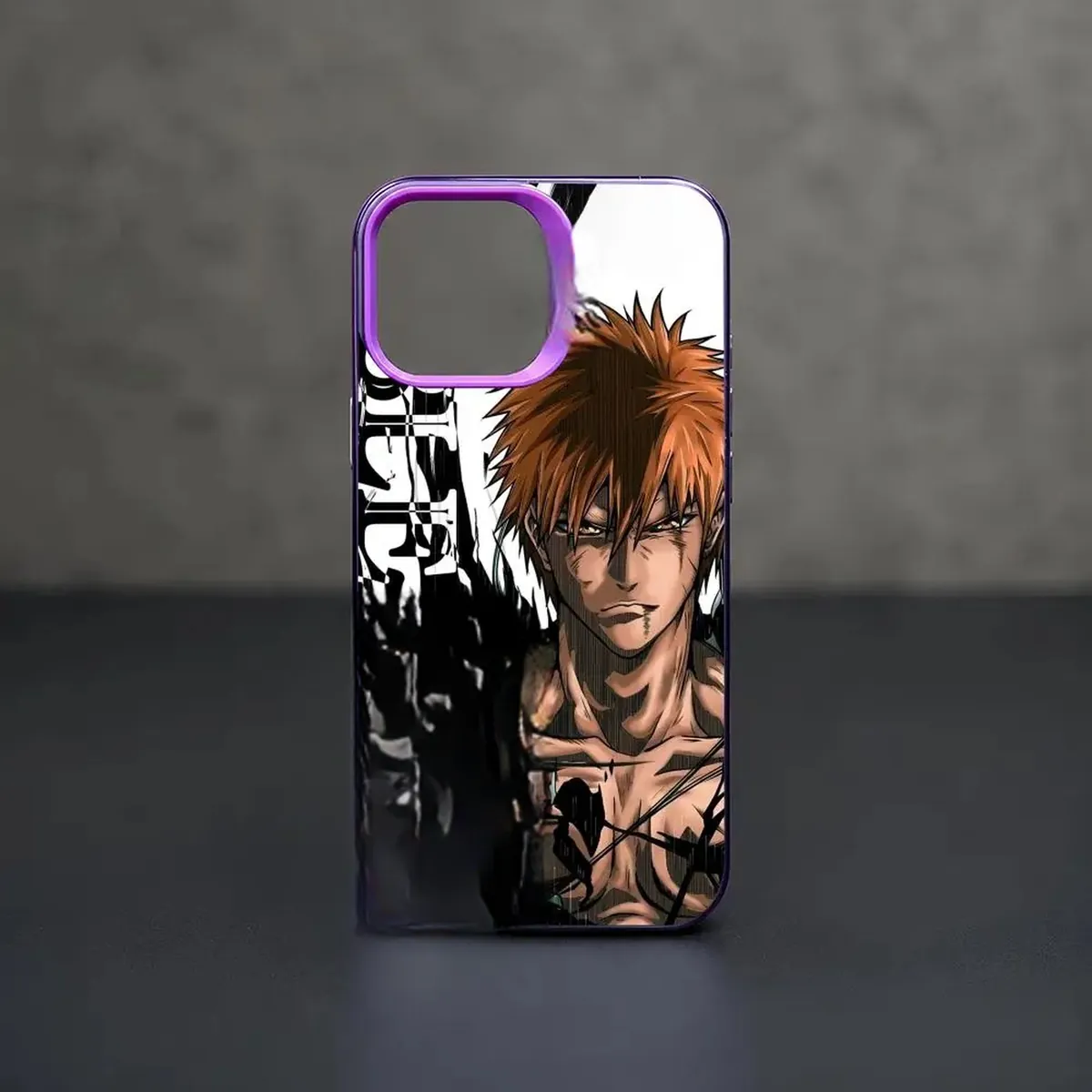 Funda para Teléfono Anime Bleach, iPhone 11 a 17 Pro Max – zis9