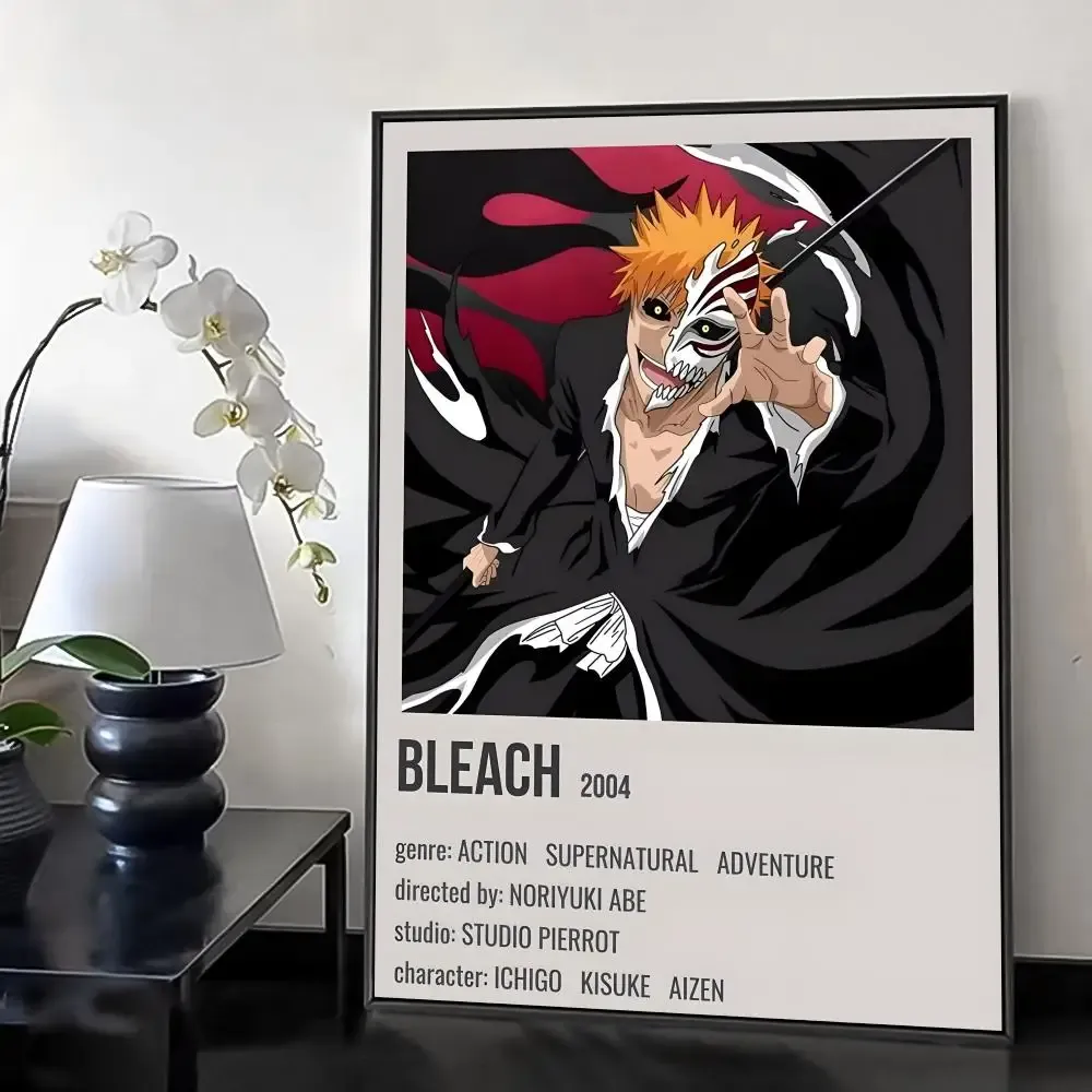 Impresionante cuadro de anime con motivos de Black B- – noir modèle 15 / 0cmframeless, 40 × 5