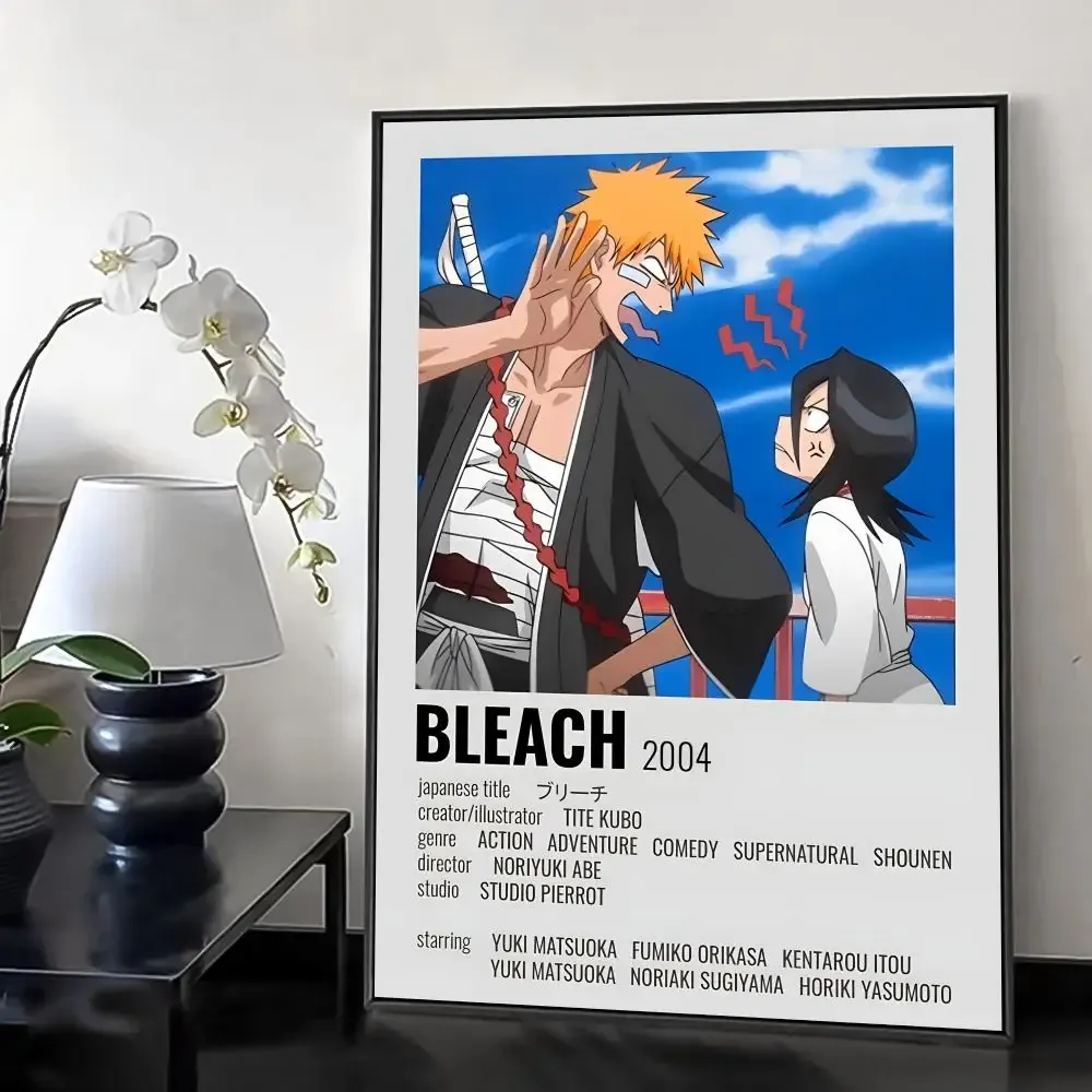 Impresionante cuadro de anime con motivos de Black B- – noir modèle 14 / 0cmframeless, 50 × 7