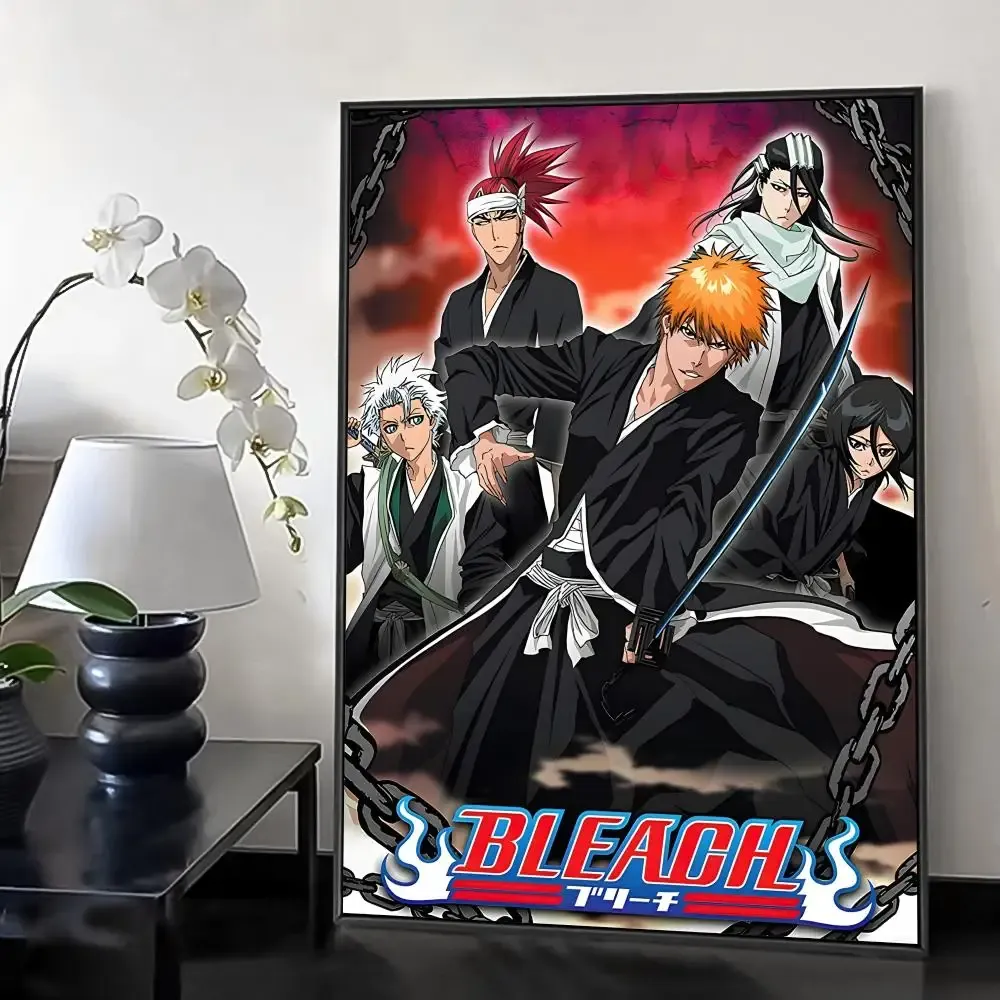 Impresionante cuadro de anime con motivos de Black B- – noir modèle 13 / 0cmframeless, 21 × 3