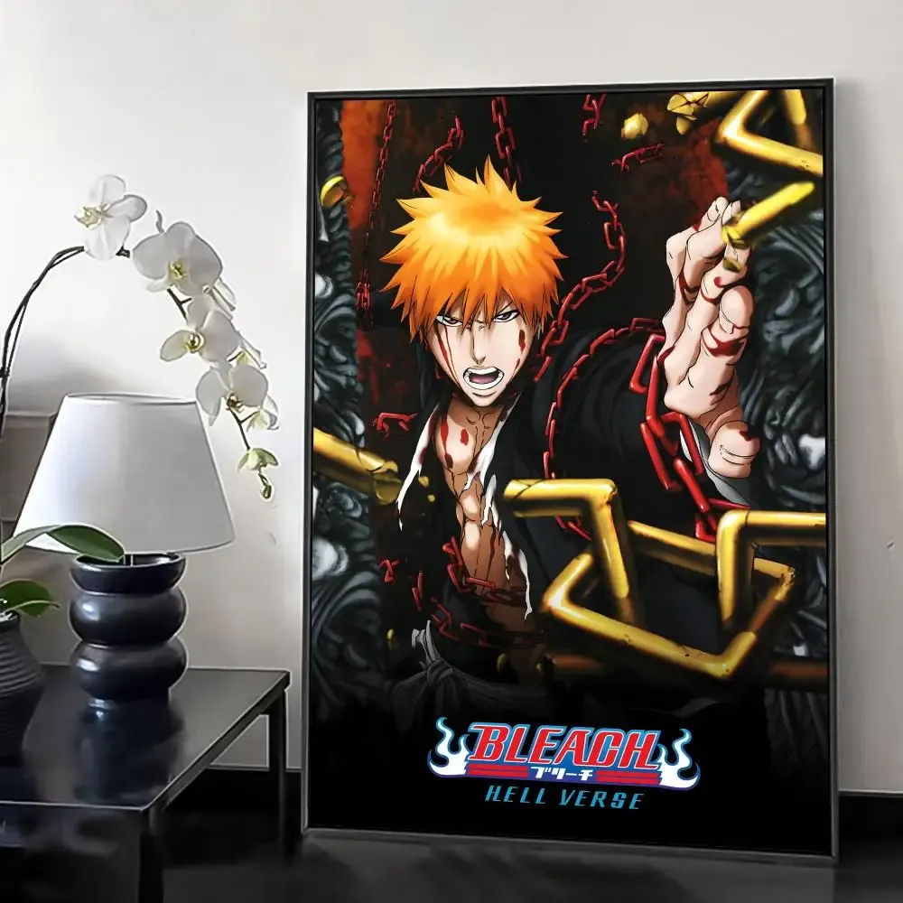 Impresionante cuadro de anime con motivos de Black B- – noir modèle 12 / 0cmframeless, 30 × 4
