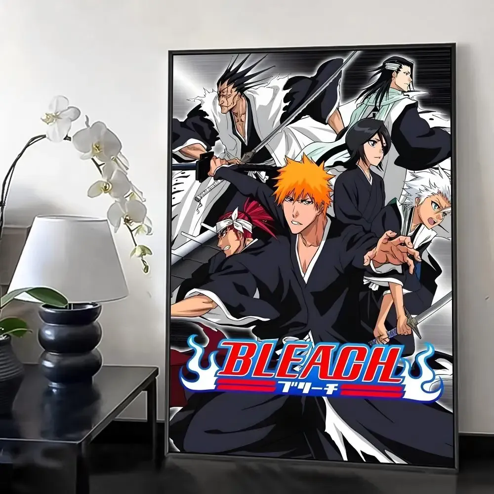 Impresionante cuadro de anime con motivos de Black B- – noir modèle 11 / 0cmframeless, 40 × 5
