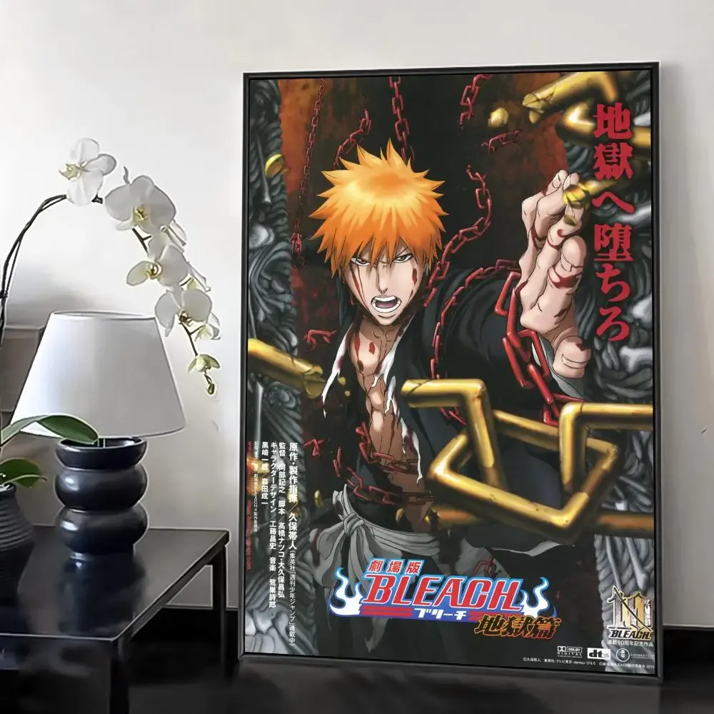 Impresionante cuadro de anime con motivos de Black B- – noir modèle 9 / 0cmframeless, 21 × 3