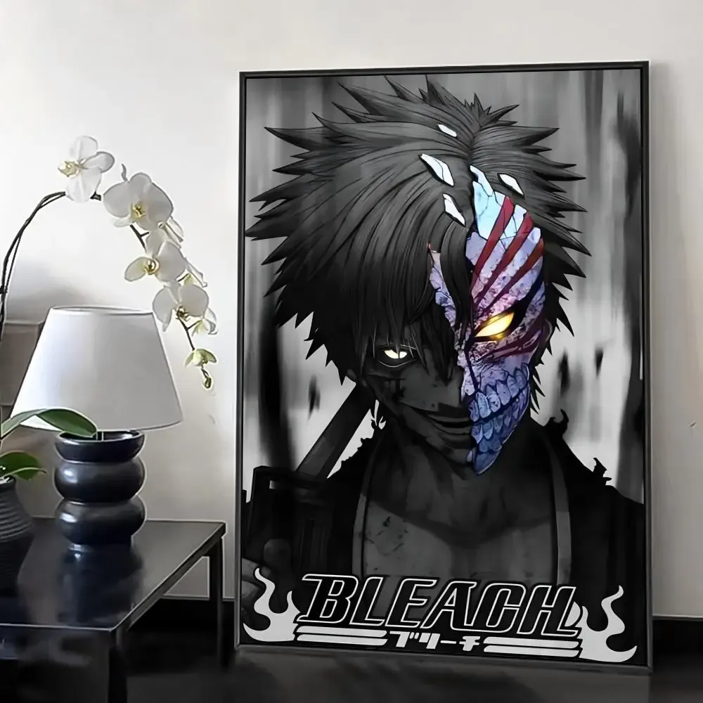 Impresionante cuadro de anime con motivos de Black B- – noir modèle 8 / 0cmframeless, 30 × 4