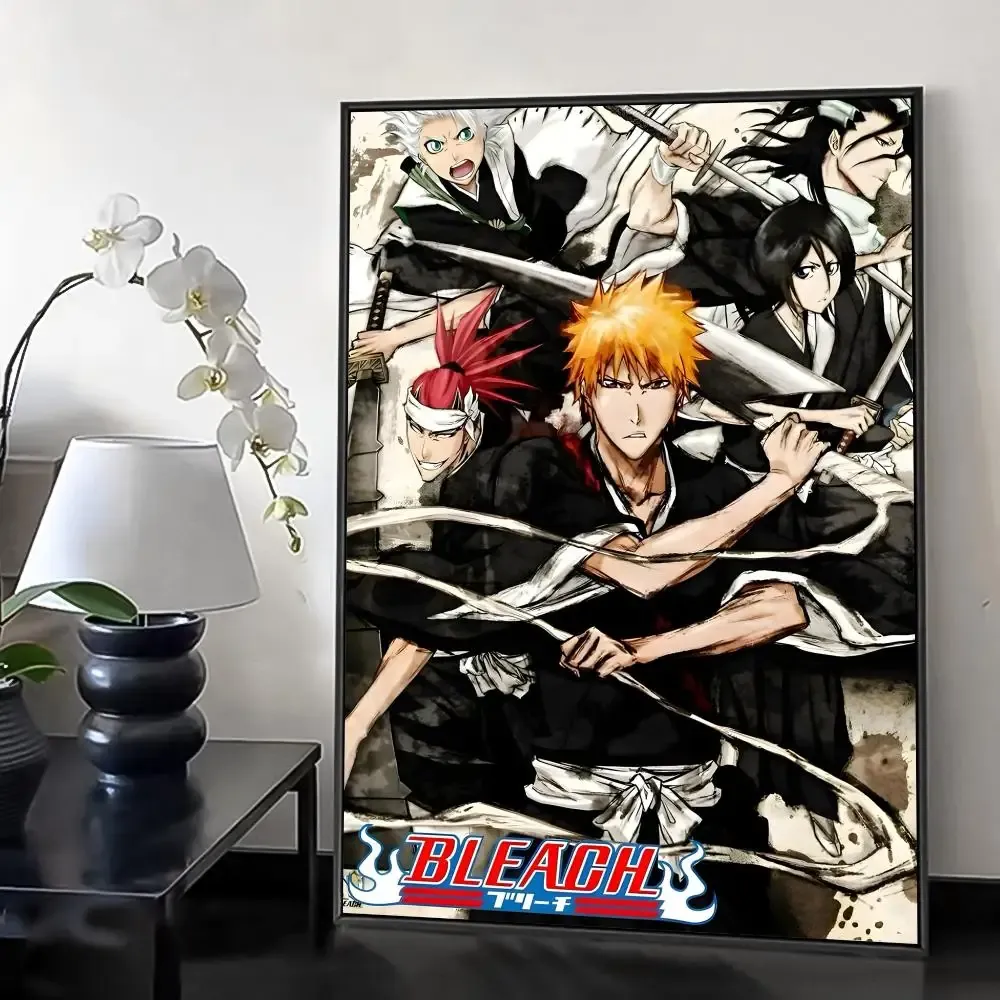 Impresionante cuadro de anime con motivos de Black B- – noir modèle 7 / 0cmframeless, 40 × 5
