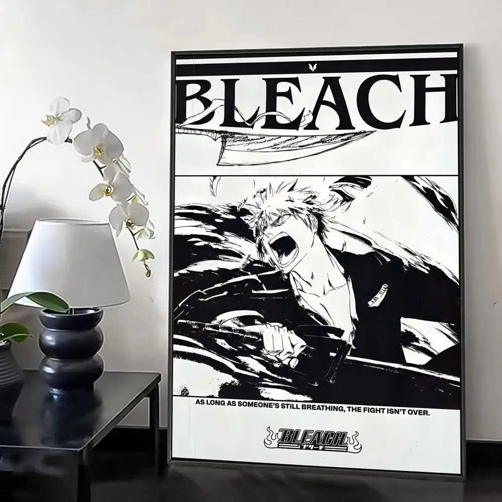 Impresionante cuadro de anime con motivos de Black B- – noir modèle 3 / 0cmframeless, 40 × 5