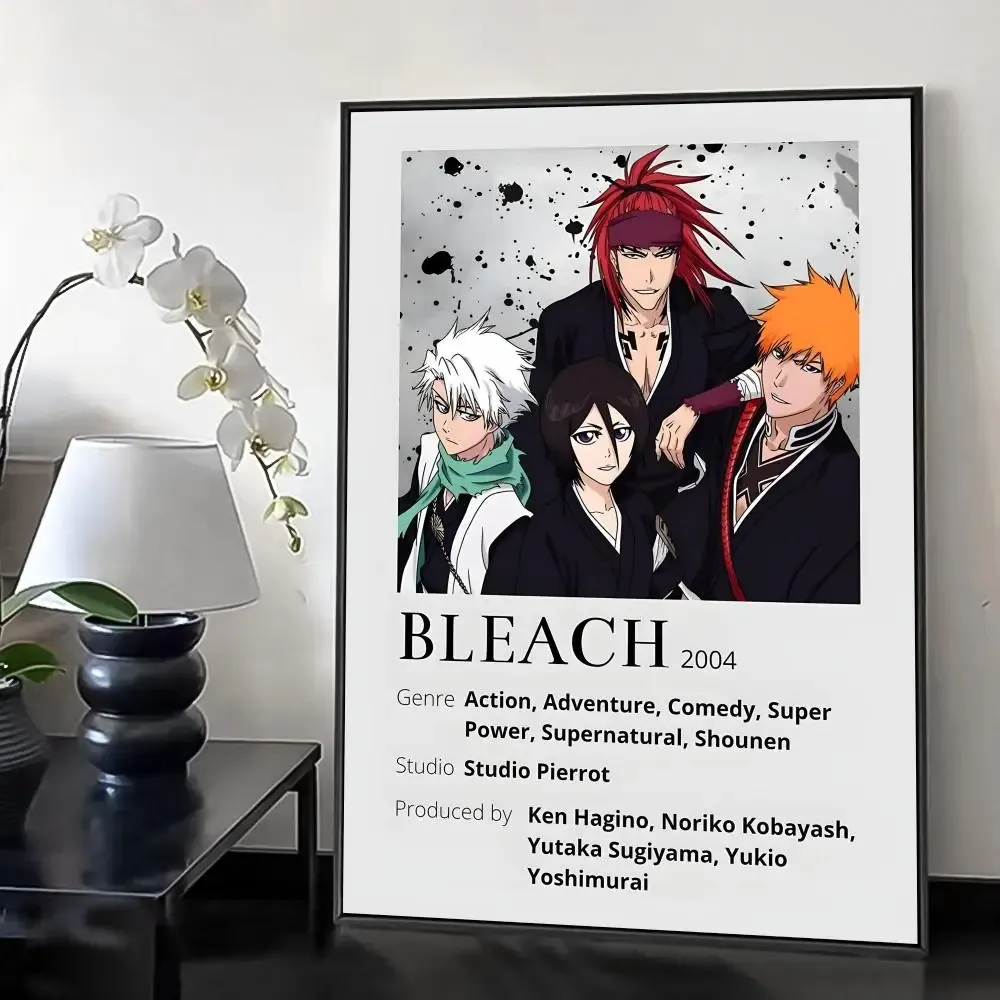 Impresionante cuadro de anime con motivos de Black B- – noir modèle 18 / 0cmframeless, 50 × 7