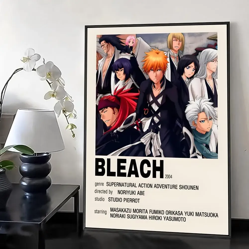 Impresionante cuadro de anime con motivos de Black B- – noir modèle 16 / 0cmframeless, 30 × 4