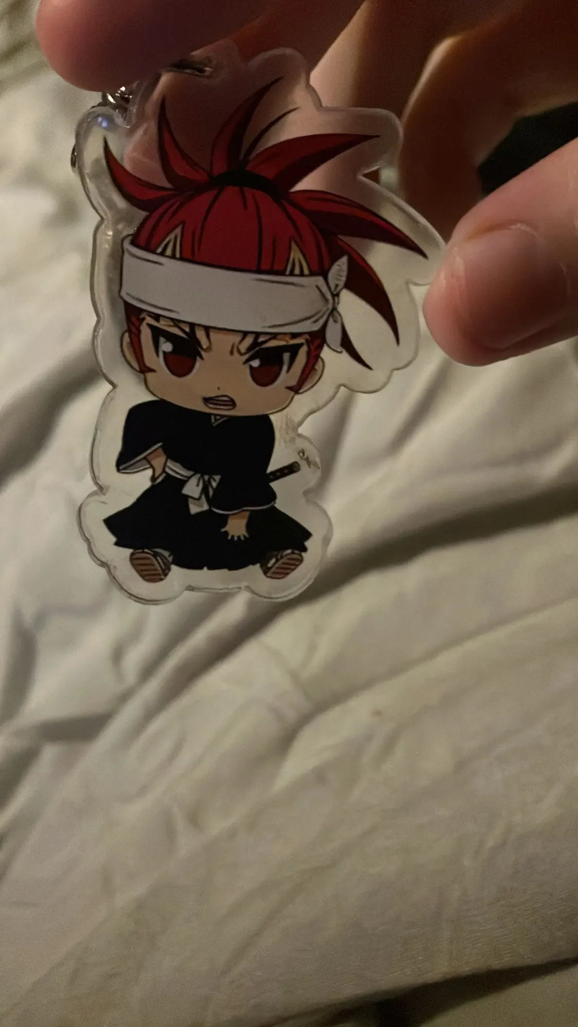 Foto de un comprador: Llavero de Bleach con personajes chibi de acrílico