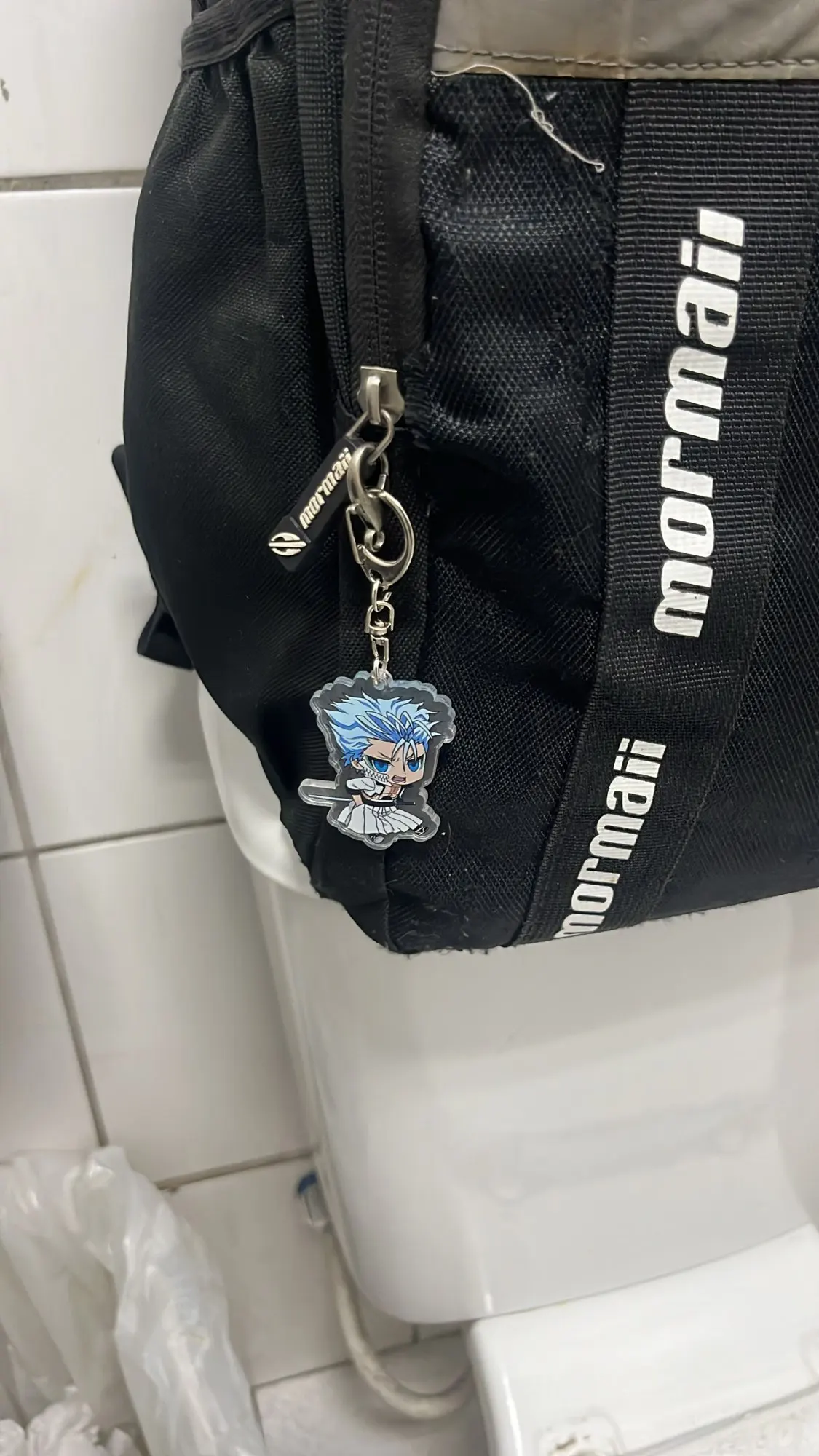 Foto de un comprador: Llavero de Bleach con personajes chibi de acrílico