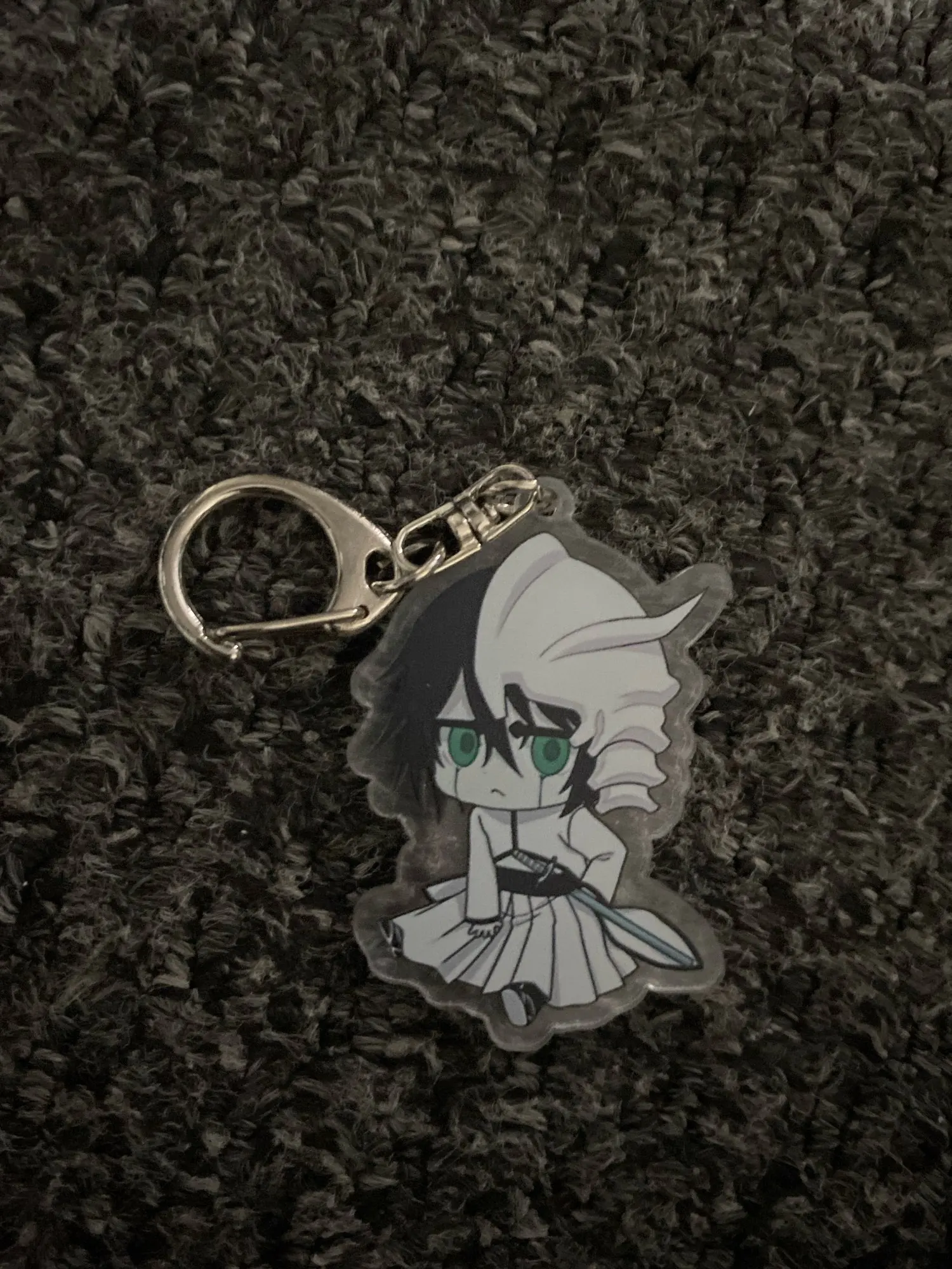 Foto de un comprador: Llavero de Bleach con personajes chibi de acrílico