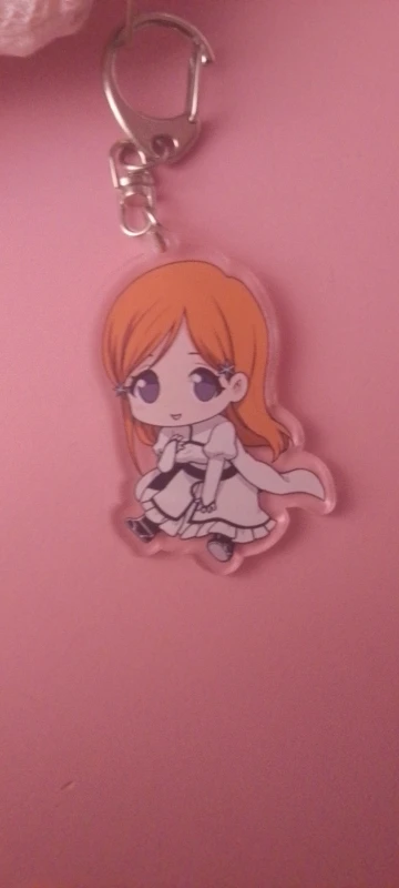 Foto de un comprador: Llavero de Bleach con personajes chibi de acrílico