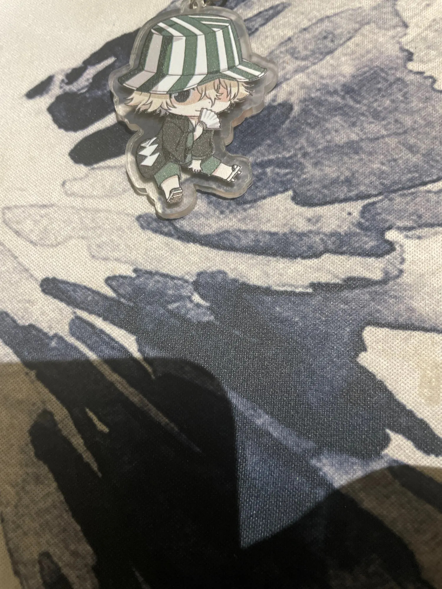 Foto de un comprador: Llavero de Bleach con personajes chibi de acrílico
