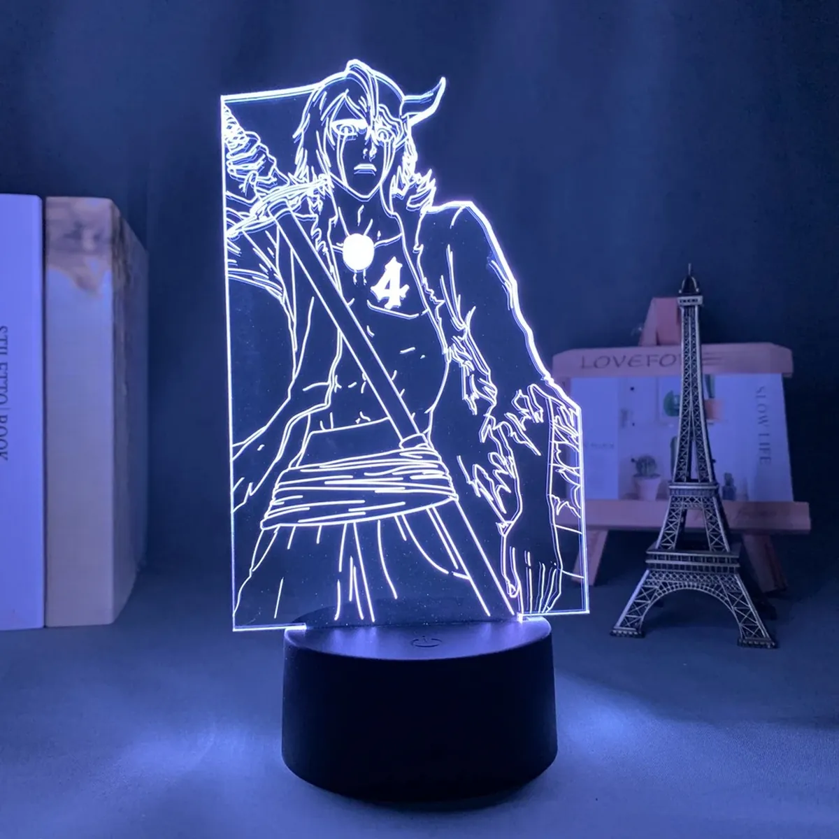 Luz Led de Anime Bleach Toshiro Hitsugaya para dormitorio – dm1115