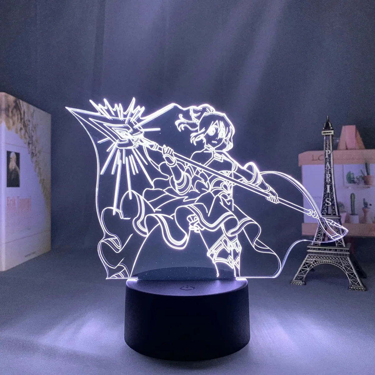 Luz Led de Anime Bleach Toshiro Hitsugaya para dormitorio – dm1347
