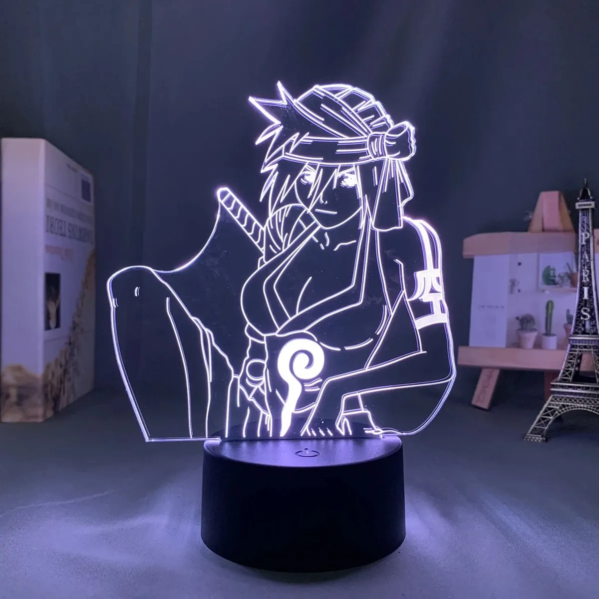 Luz Led de Anime Bleach Toshiro Hitsugaya para dormitorio – dm1409