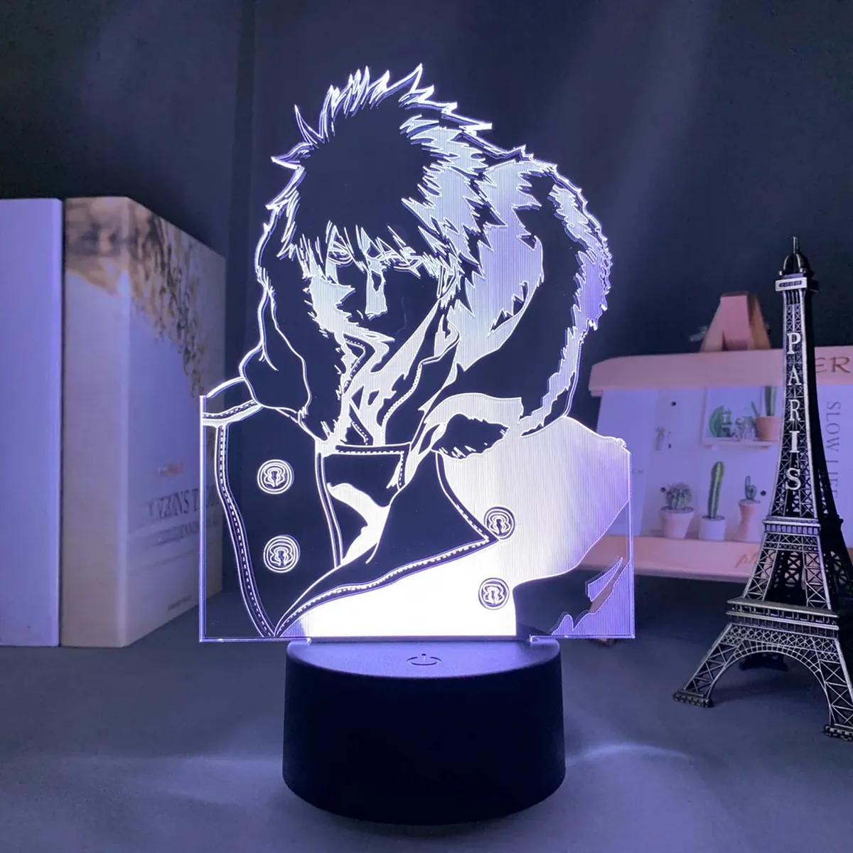 Luz Led de Anime Bleach Toshiro Hitsugaya para dormitorio – dm1511