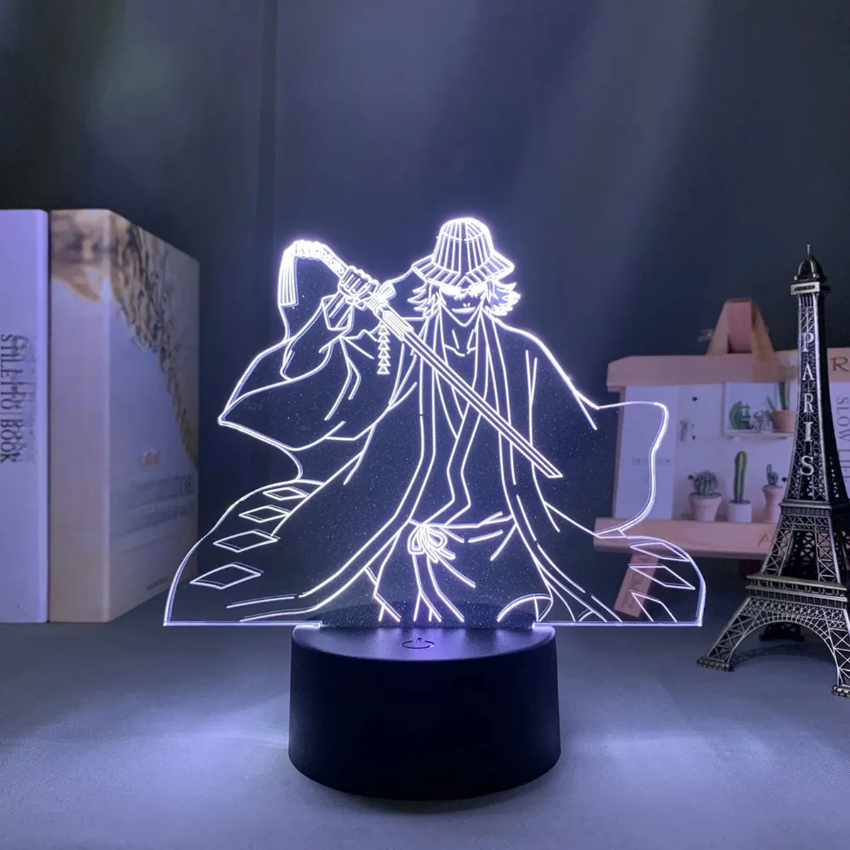 Luz Led de Anime Bleach Toshiro Hitsugaya para dormitorio – dm1529