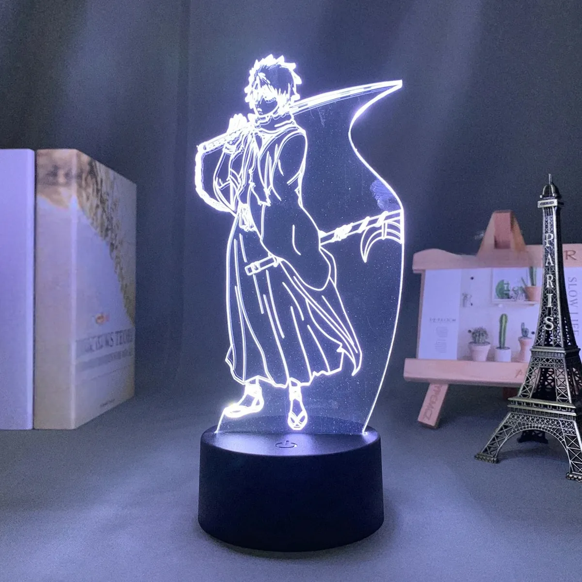 Luz Led de Anime Bleach Toshiro Hitsugaya para dormitorio – dm1530
