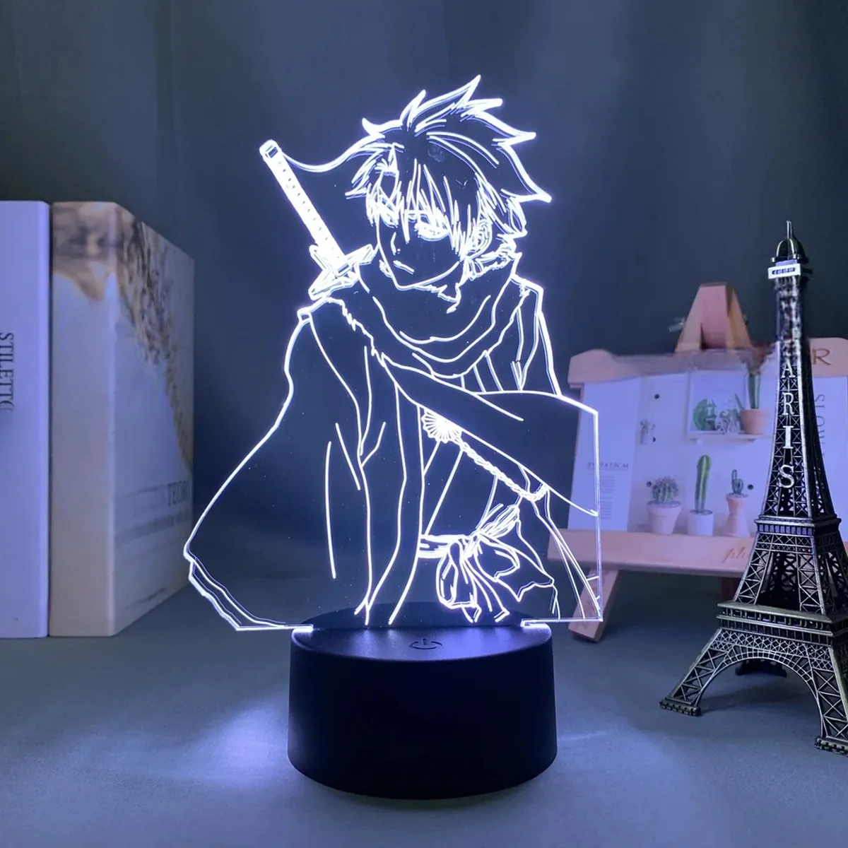 Luz Led de Anime Bleach Toshiro Hitsugaya para dormitorio – dm1629