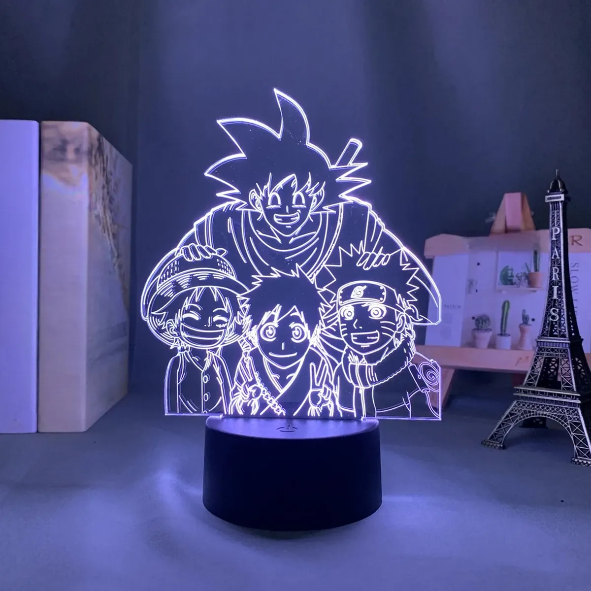Luz Led de Anime Bleach Toshiro Hitsugaya para dormitorio – dm1817
