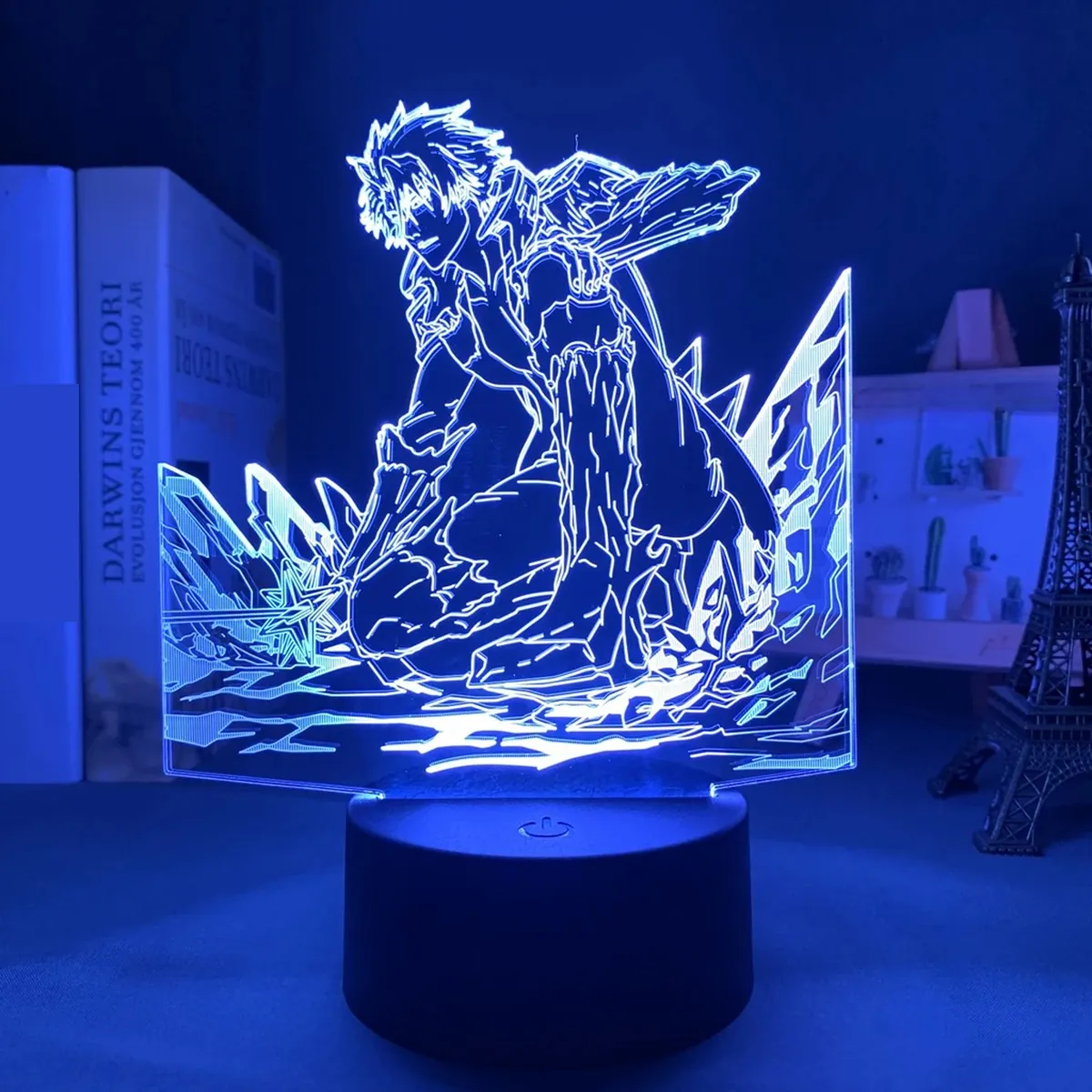Luz Led de Anime Bleach Toshiro Hitsugaya para dormitorio – dm1877