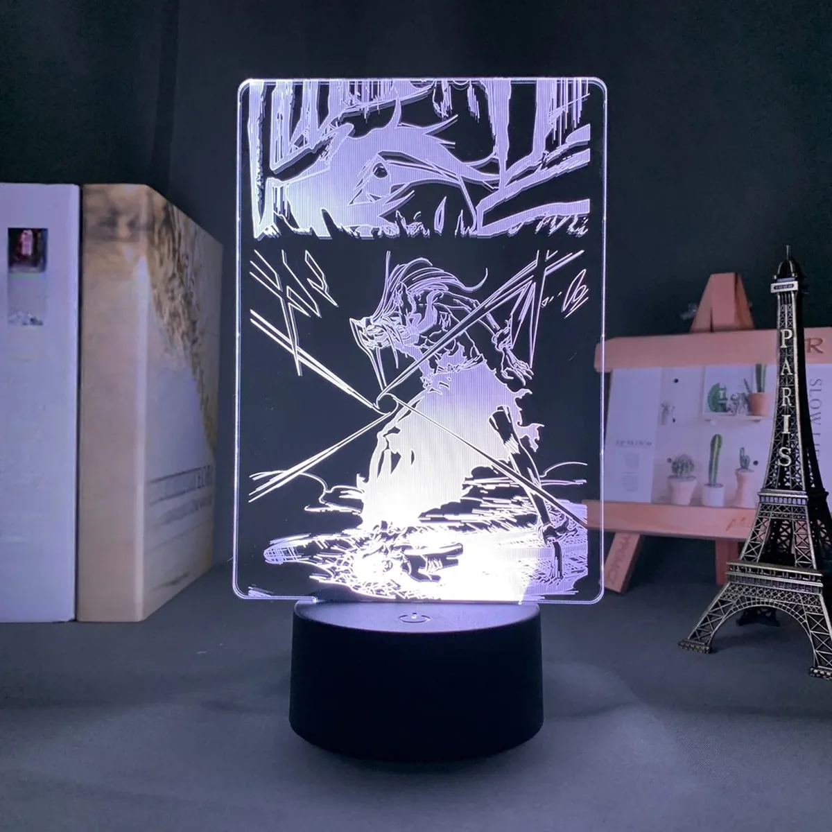 Luz Led de Anime Bleach Toshiro Hitsugaya para dormitorio – dm1932