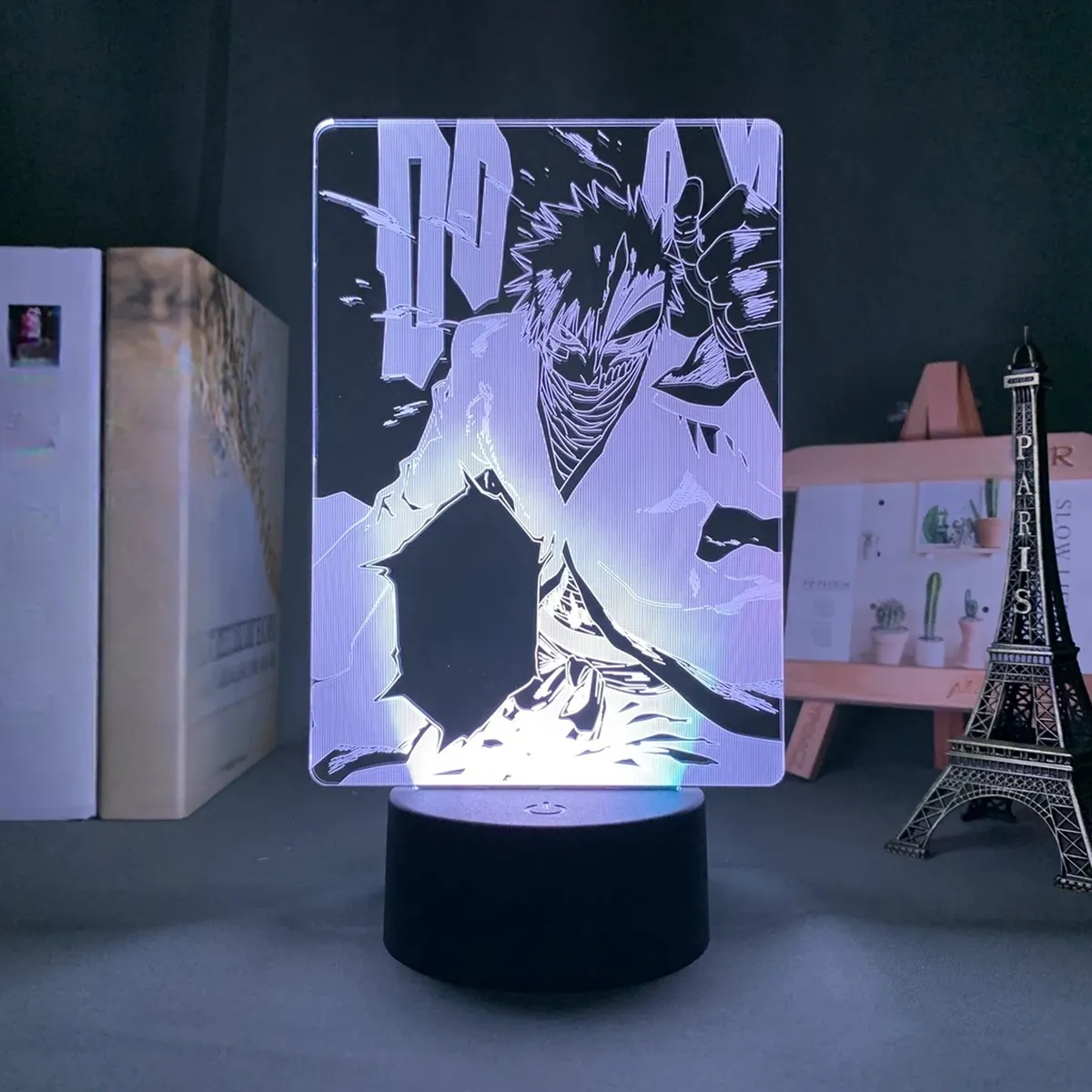 Luz Led de Anime Bleach Toshiro Hitsugaya para dormitorio – dm1933