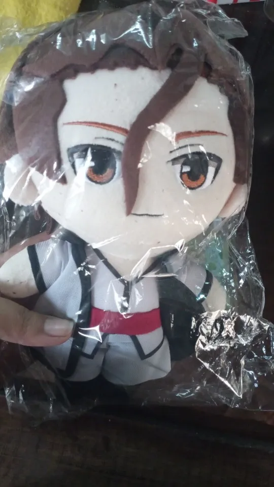Foto de un comprador: Muñeco de peluche de Aizen o Zaraki de 20 cm