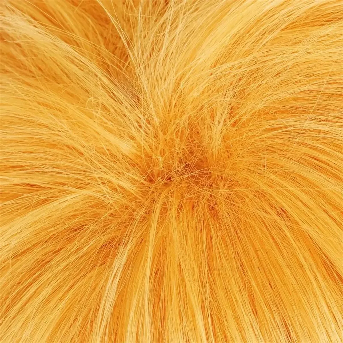 Peluca de Cosplay Kurosaki Ichigo, pelo corto naranja 30 cm – vue 5