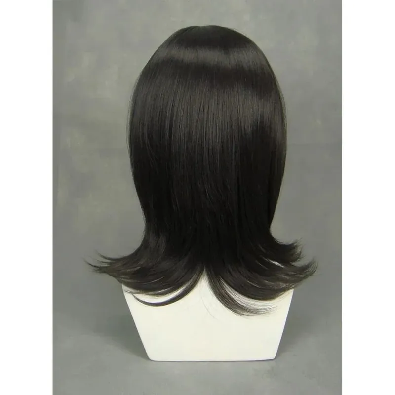 Peluca corta y rizada de Rukia para tu cosplay de Bleach – Revisa las capas