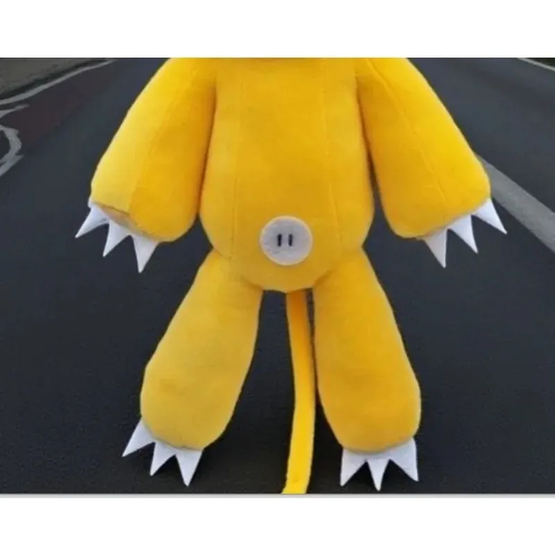 Peluche de Kon de BLEACH de 38 cm con cola de alambre