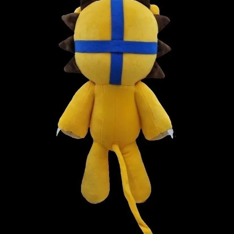 Peluche de Kon de BLEACH de 38 cm con cola flexible – Peluche de 38 centímetros