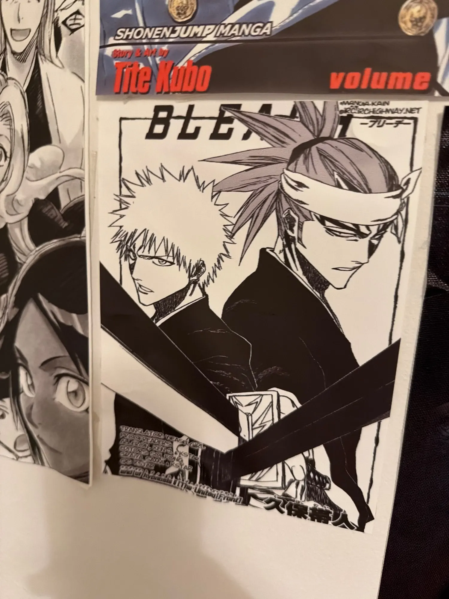 Foto de un comprador: Póster decorativo de Anime B-Bleach para tu pared