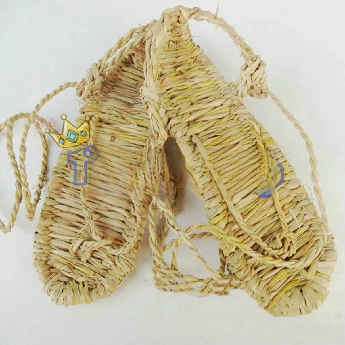 Sandalias de Paja para Cosplay de Bleach hechas a mano, tallas 36 a 44 – vue 2