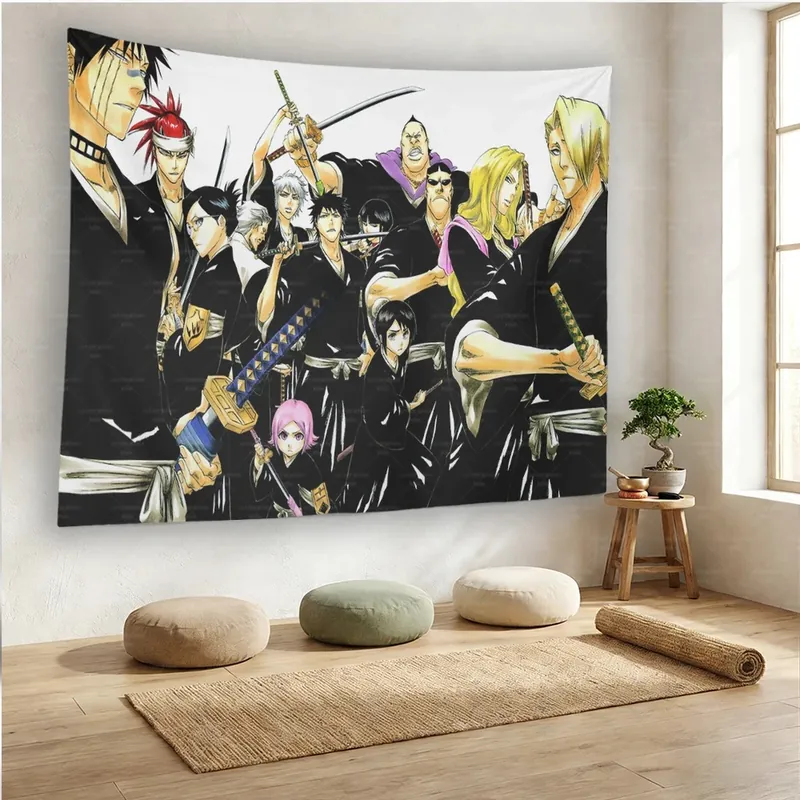 Tapiz de Bleach con Ichigo para decorar tu pared – Medidas para distintas paredes