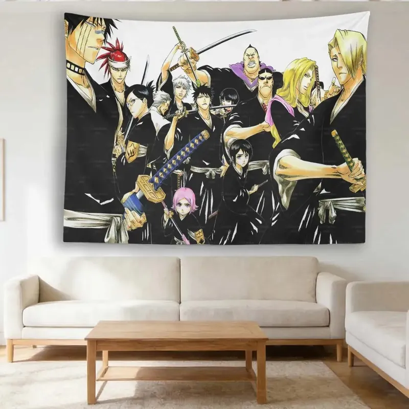 Tapiz de Bleach con Ichigo para decorar tu pared – Elige diseño y medida